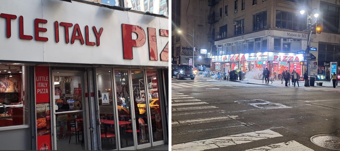 Little Italy Pizza Menu