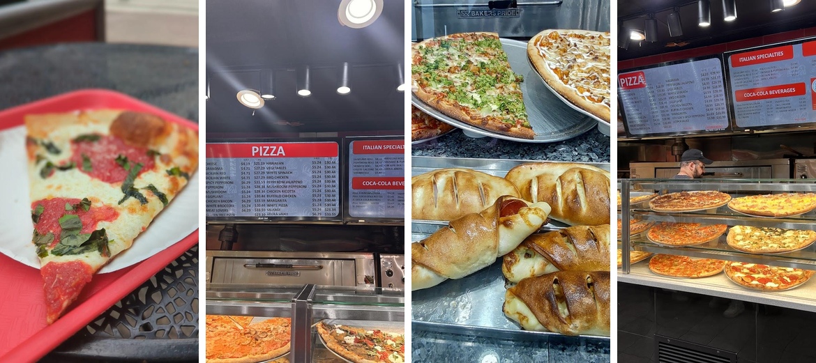 Little Italy Pizza Menu