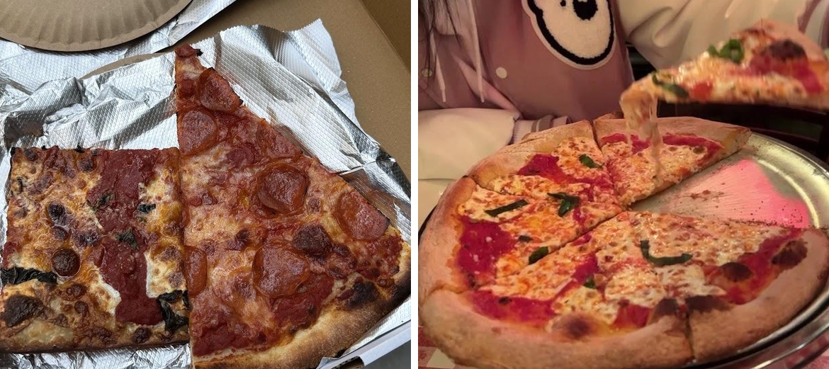 Little Italy Pizza Menu