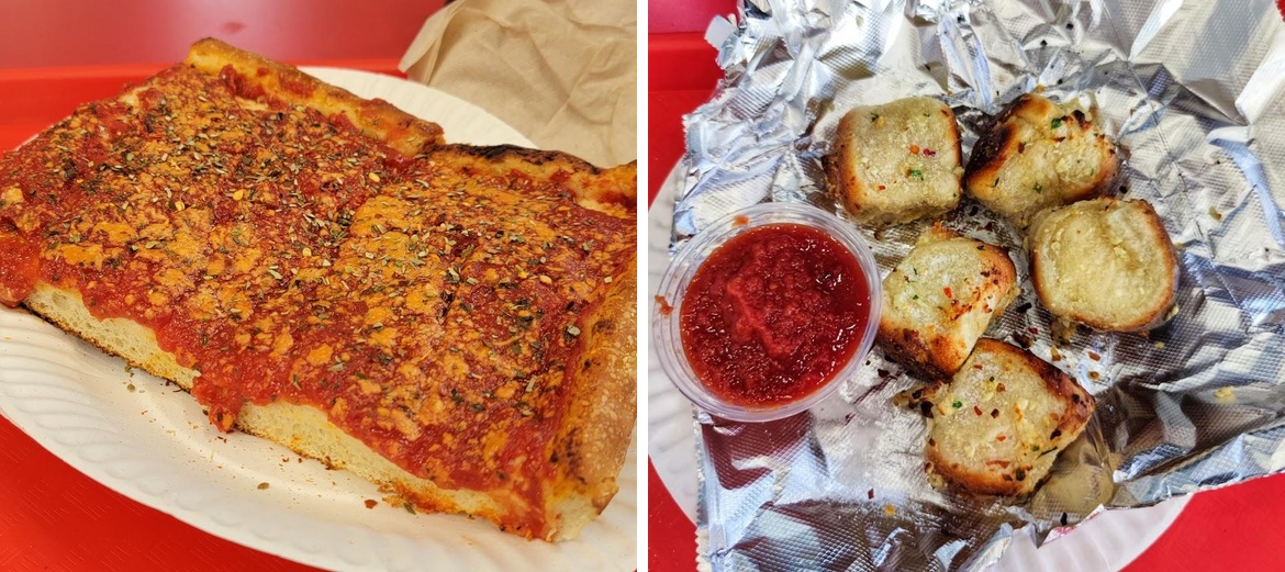 Little Italy Pizza Menu